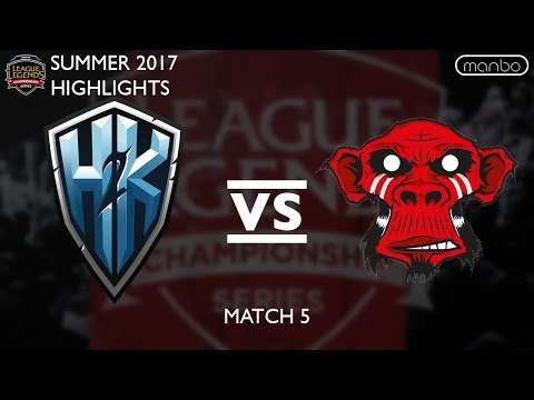 H2K vs MM Game 2 Highlights EU LCS Summer 2017 H2K vs MM LoL eSports