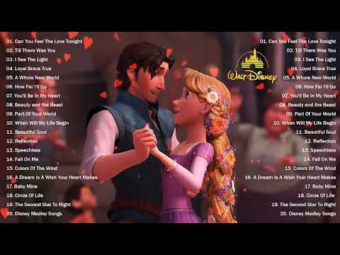 【全100曲】ディズニーソングメドレー - Walt Disney Songs Collection 2023 - Disney's Most Profound Songs 2023