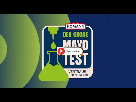 Der große HOMANN Mayo Test