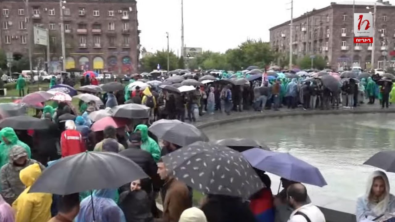 Հանրահավաք և երթ Սասունցի Դավթի հրապարակից․ ուղիղ