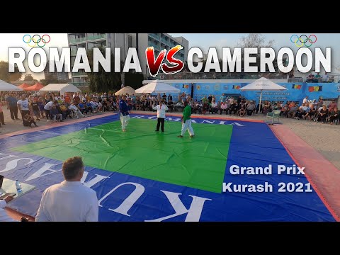Roumanie VS Cameroon (Grand Prix Kurash 2021)