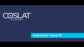 COSLAT Firewall - Arabirimler - Sanal IP