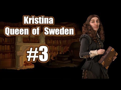 Let's Play Civilization 6 Gathering Storm Sweden #3