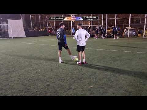 POLUFINALE Seniori JNL Agoga 2021; MNK KRUŠEVO - PELIKS PIVNICA AURORA