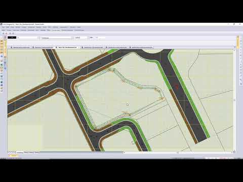CIVIL DESIGNER FAQ - Earthwork terrace cut fill shading