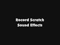 Record Scratch SFX