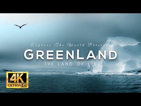 Greenland 🇬🇱 - A Secret Land of Ice [4K Drone]