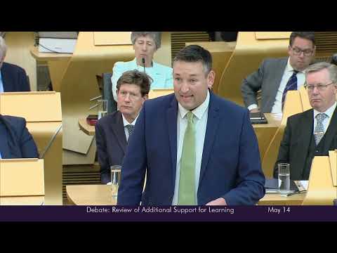 Scottish Conservative Party Debate: Learning and Implementation of Mainstreaming - 14 May 2025