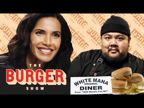 The Cult of the Jersey Diner Burger, with Padma Lakshmi | The Burger Show