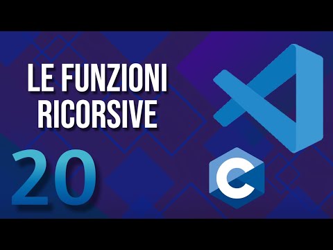 LE FUNZIONI RICORSIVE