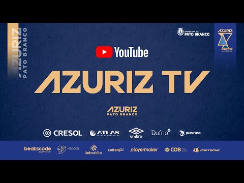 CIANORTE X AZURIZ PATO BRANCO FC