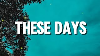 Download lagu Rudimental - These Days (feat. Jess Glynne, Macklemore & Dan Caplen) (Lyrics) mp3