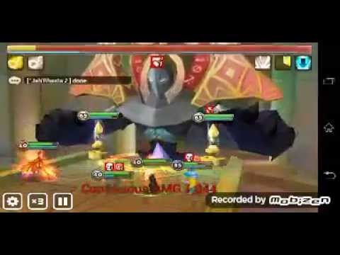 my best team to clear hall of magic b10 summoners war