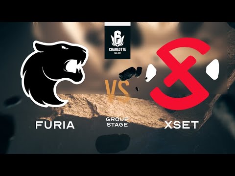 Six Charlotte Major 2022 - FURIA Esports vs XSET - Fase de grupos - Día 1