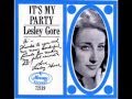 Lesley Gore - It's my party lyrics 