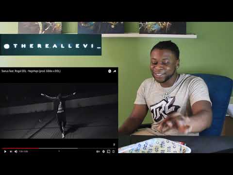 TRL Reaction / Sarius feat. Rogal DDL - NajsHajs (PolishRap)