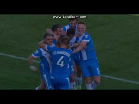 Hartlepool United 1-0 Dagenham and Redbridge - 9th September 2017