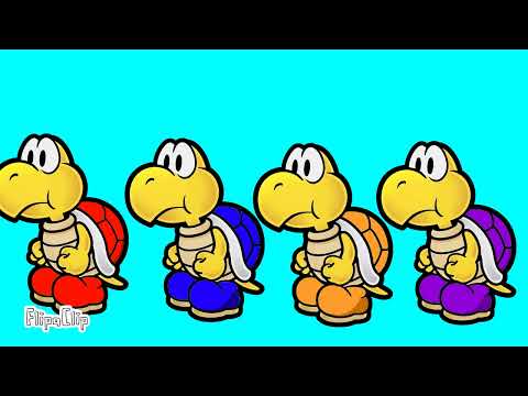 teenager mutant ninja koopas