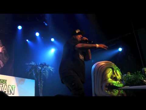 B-Real @ High Times Cannabis Cup 2011