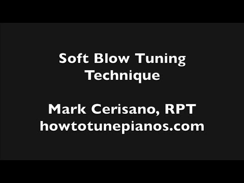 Piano Tuning Myth #6: Do You HAVE to Play the Note Hard to get Good Stability? FALSE
