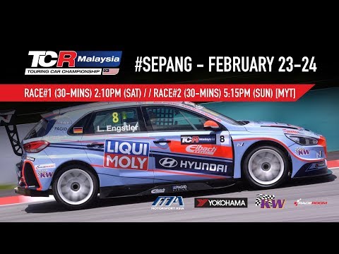 Rnd#6 2019 TCR Malaysia Championship [Final]