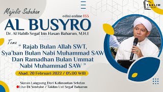 Download lagu MAJELIS SUBUHAN AL-BUSYRO || Dr. Al-Habib Segaf Baharun, M.H.I #133 mp3 Download lagu MAJELIS SUBUHAN AL-BUSYRO || Dr. Al-Habib Segaf Baharun, M.H.I #133 mp3
