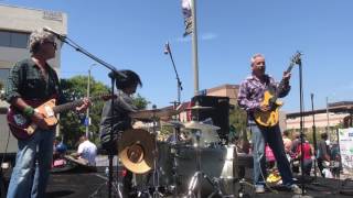 Mike Watt and the Minutemen "The Politics Of Time" @ The Shred Skate Festival San Pedro 06-04-2017