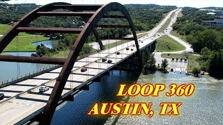 Loop 360 & Pennybacker bridge, Austin, Texas