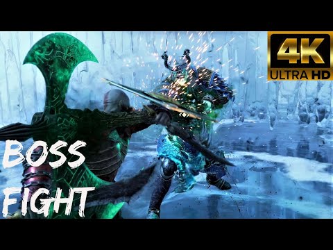 How To Beat Fraekni The Zealous  - Boss Fight God Of War Ragnarok (4k)