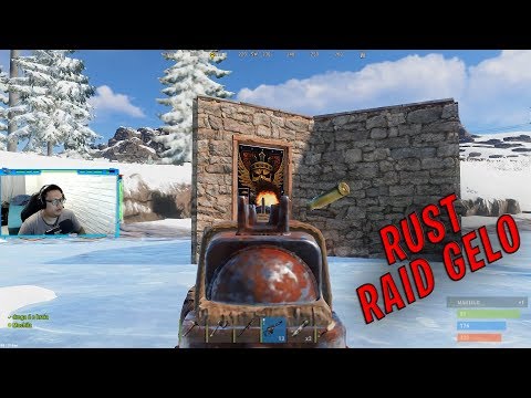 Rust Raid no Vizinho do Lago Congelado