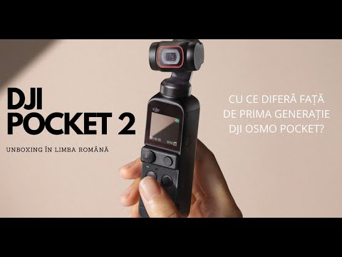 , title : 'Unboxing DJI Pocket 2. Cum arată și cu ce diferă față de prima generație, Osmo Pocket'