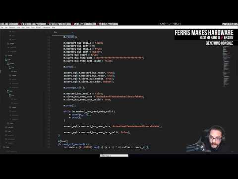 Ferris Makes Hardware Ep.026 - Buster Part II