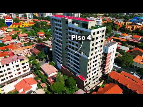 GARZONIER EN ALQUILER, TORRE ELYSIUM, CALLE LUIS QUINTÍN VILA - ZONA MUYURINA, COCHABAMBA