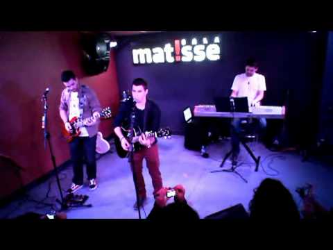 Jorge Moreno - Concierto en Valencia (Sala Matisse)