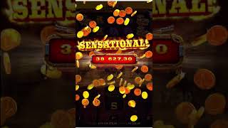 НЕРЕАЛЬНЫЙ ЗАНОС В WILD WEST GOLD BLAZING BOUNTY #bigwin #slot #заноснедели #slotmachine