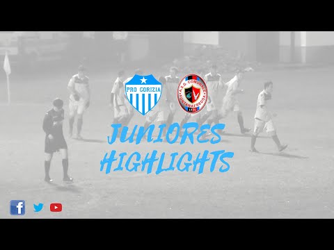 JUNIORES: Pro Gorizia - Fontanafredda 2-1
