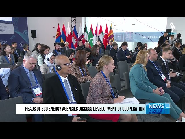 2024 жылы ШЫҰ энергетикалық стратегиясы қабылдануы мүмкін