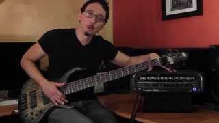 Video thumbnail for Gallien-Krueger Fusion 550 Demo by Norm Stockton by Gallien-Krueger