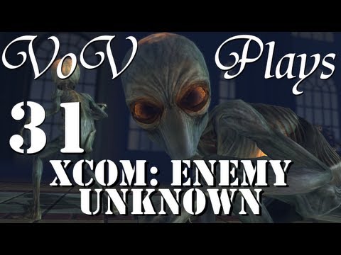 VoV Plays XCOM: Enemy Unknown - Part 31: Hyperwave Relay Online