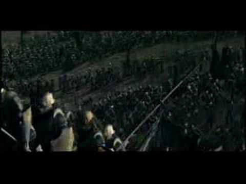 Lord of the Rings Requiem of a Tower Music Video