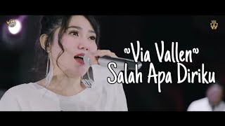 Download lagu Via Vallen Cover LIRIK - Salah Apa Aku ( Setan Apa yang merasukimu) mp3