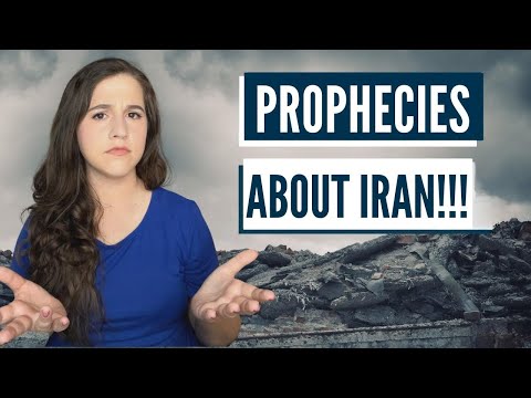 WHAT DOES THE BIBLE SAY ABOUT IRAN? Surprising! Israel with Aline