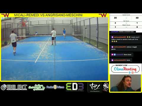 SERIE B TRIBIANO PADEL VS ANZIO : MICALI SHOW! #padel #shorts