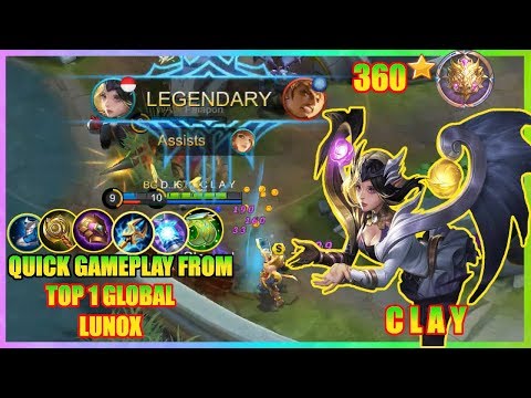 TOP 1 GLOBAL LUNOX, Aggressive gameplay