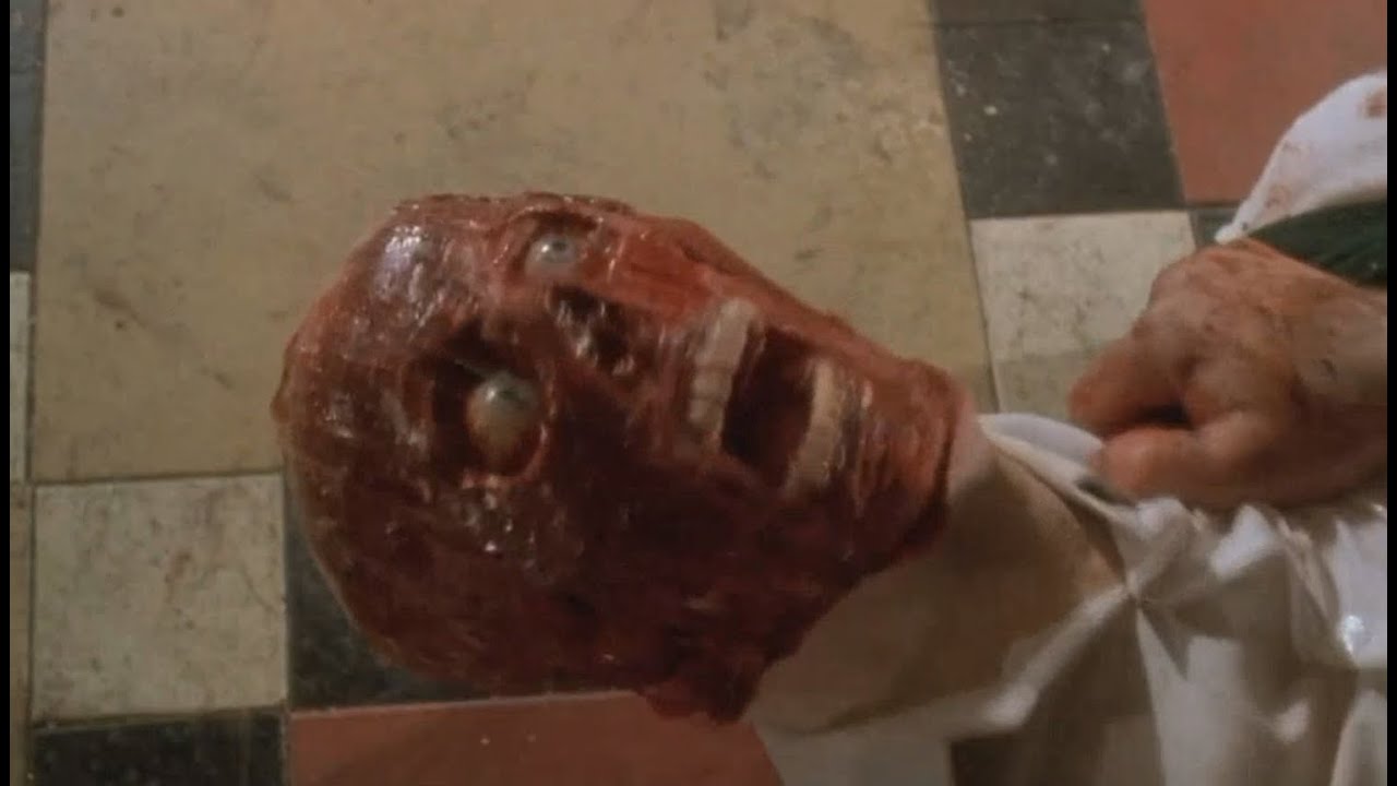 Без лица (вырезанная сцена)