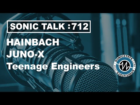 Sonic TALK 712 -  Hainbach ,Juno X, Syntakt, Stuber, TE TX-6 Mixer