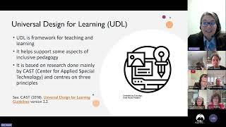 Accessible Assessments and Universal Design for Learning