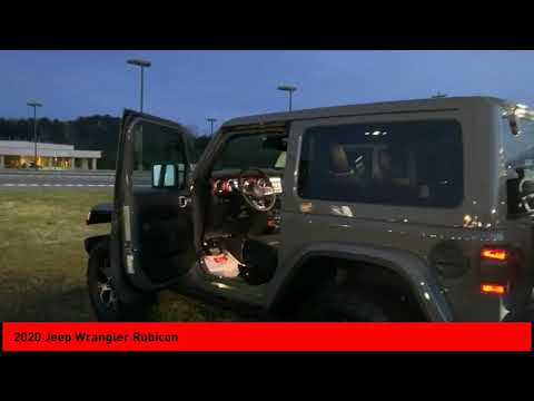2020 Jeep Wrangler Cleveland GA R4639