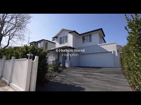 6 Hudson Street, Hampton, VIC 3188, 4 habitaciones, 2 baños, House
