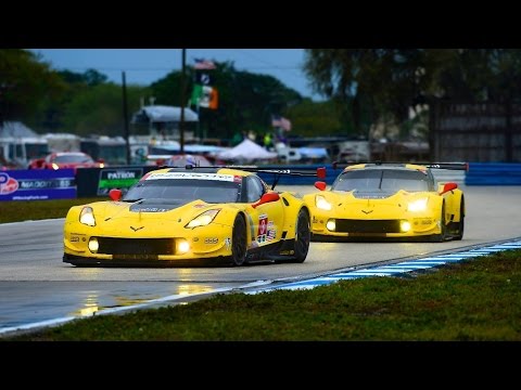 2016 Sebring 12 Hours Race  - USCC Round 2 12 Hours of Sebring 2016 Replay Part 2